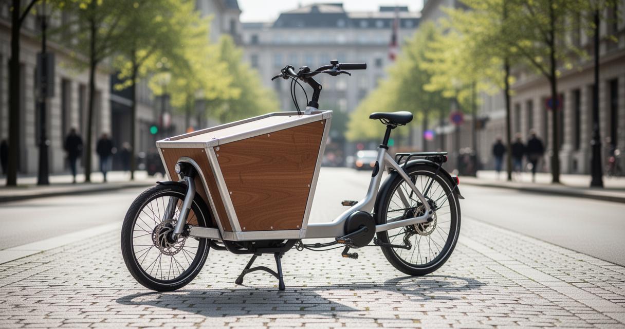 Top 5 des vélos cargo électriques en 2026 : Kleuster et ses concurrents